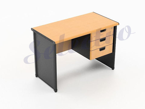 HighPoint  One Clerical Desk OD302 [Beech 60 x 120 x 75]