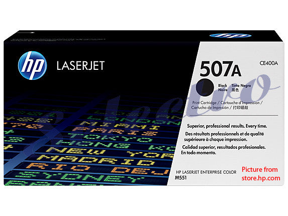 HP Toner Cartridge 507A Black (CE400A)