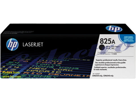 HP Toner Cartridge 825A Black (CB390A)